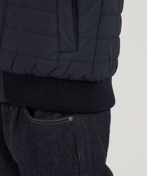 HERNO ブルゾン アウター ニットコンビ メンズ : ZOZOTOWN Yahoo