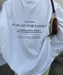 Ameri（アメリ）の「NEW LOGO CONCEPT LS TEE（Tシャツ/カットソー