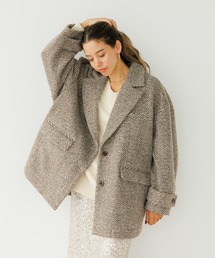 BAYFLOW | [軽い着心地]ウーリージャコット(その他アウター)