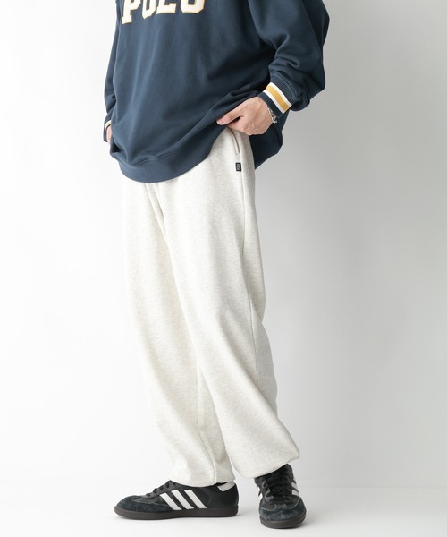 POLO BCS(ポロ ビーシーエス)の「【POLO BCS/ポロ・ビーシーエス】ワイドイージースウェットパンツ(スウェットパンツ・メンズ・その他4・LARGE/MEDIUM)」の1枚目の写真