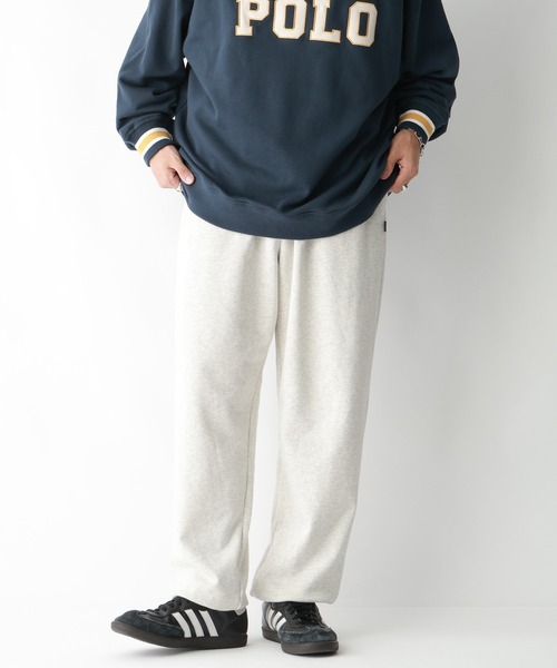 POLO BCS(ポロ ビーシーエス)の「【POLO BCS/ポロ・ビーシーエス】ワイドイージースウェットパンツ(スウェットパンツ・メンズ・その他4・LARGE/MEDIUM)」の3枚目の写真