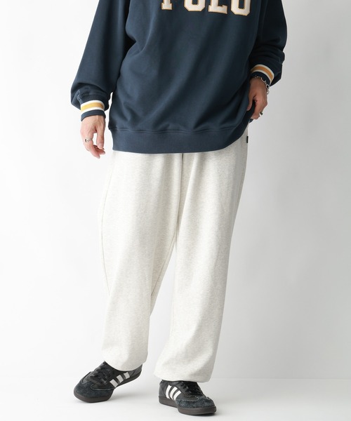 POLO BCS(ポロ ビーシーエス)の「【POLO BCS/ポロ・ビーシーエス】ワイドイージースウェットパンツ(スウェットパンツ・メンズ・その他4・LARGE/MEDIUM)」の4枚目の写真
