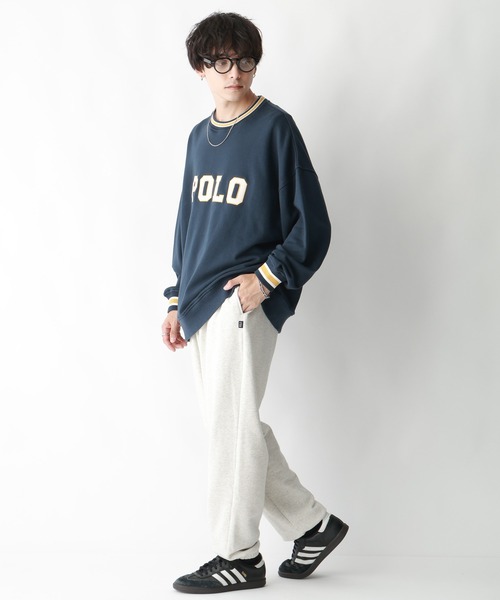 POLO BCS(ポロ ビーシーエス)の「【POLO BCS/ポロ・ビーシーエス】ワイドイージースウェットパンツ(スウェットパンツ・メンズ・その他4・LARGE/MEDIUM)」の2枚目の写真