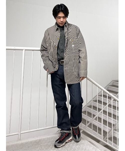 Lee（リー）の「【Lee】LOCO ジャケット（デニムジャケット・メンズ・ブルー・M/XL/L）」の13枚目の写真