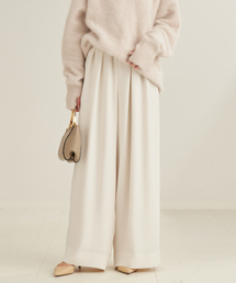 plage | 《追加》washable Flare パンツ(その他パンツ)