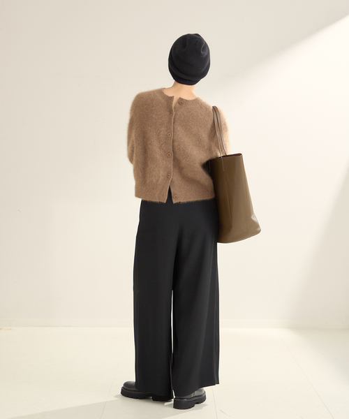 plage（プラージュ）の「《追加》washable Flare パンツ（その他パンツ・レディース・ブラック/ホワイト/ベージュ系その他・34/36/38）」の10枚目の写真