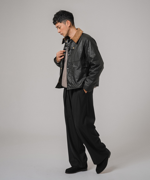 Barbour(バブアー) 130周年記念モデル SPEY/スペイ WAX 242MWX2363