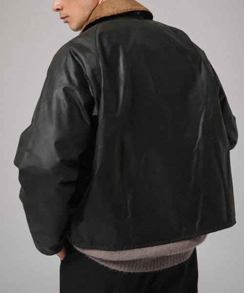 激レア完売品！バブアー130周年記念スペイ Barbour バブアー] 130周年記念モデル【SPEY / スペイ】ワックス