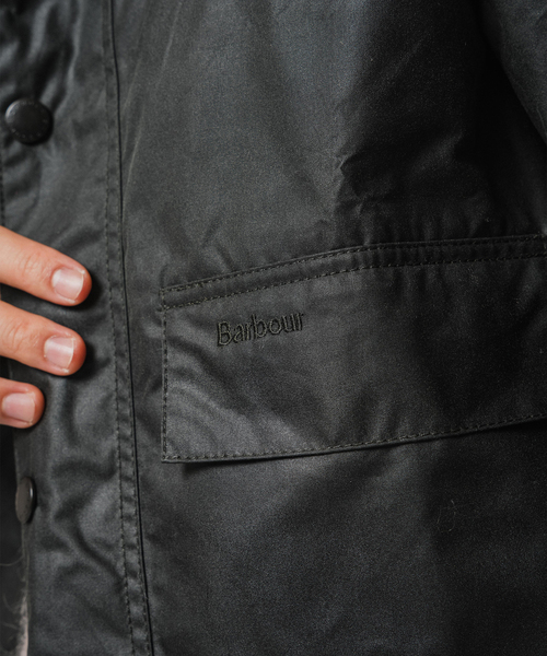 Barbour(バブアー)の「Barbour(バブアー) 130周年記念モデル SPEY/スペイ WAX 242MWX2363(その他アウター・メンズ・カーキ・SMALL/MEDIUM/LARGE)」の13枚目の写真