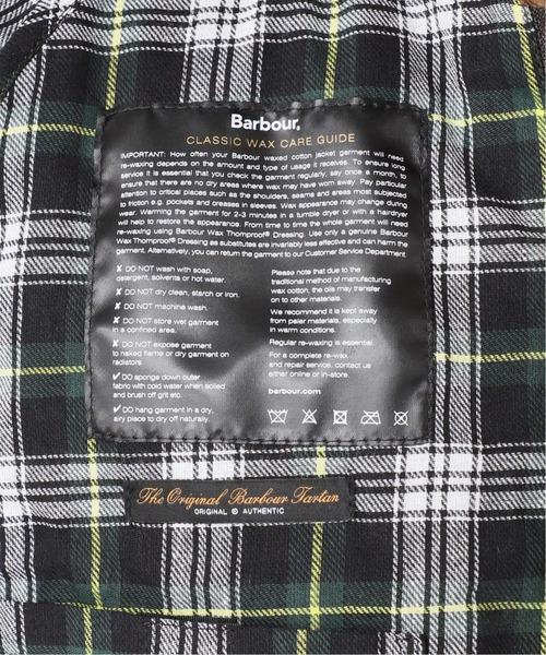 Barbour(バブアー) 130周年記念モデル SPEY/スペイ WAX 242MWX2363