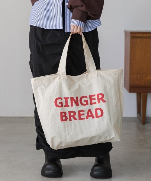 ad thie（アドティエ）の「ロゴデザイン カラートートバッグ（トートバッグ・レディース・ブラック/アイボリー系2/ピンク/レッド/ブラウン/アイボリー系1・FREE）」の4枚目の写真