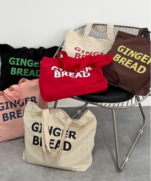 ad thie（アドティエ）の「ロゴデザイン カラートートバッグ（トートバッグ・レディース・ブラック/アイボリー系2/ピンク/レッド/ブラウン/アイボリー系1・FREE）」の3枚目の写真