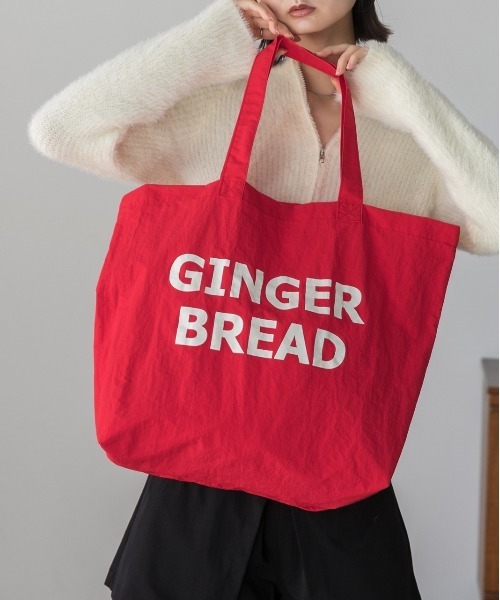 ad thie（アドティエ）の「ロゴデザイン カラートートバッグ（トートバッグ・レディース・ブラック/アイボリー系2/ピンク/レッド/ブラウン/アイボリー系1・FREE）」の6枚目の写真