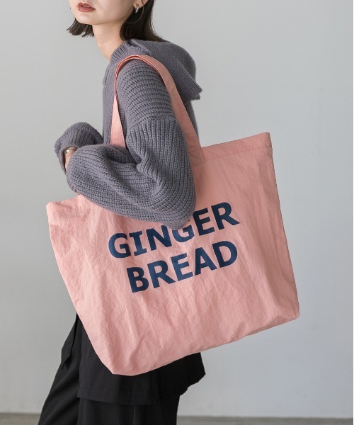 ad thie（アドティエ）の「ロゴデザイン カラートートバッグ（トートバッグ・レディース・ブラック/アイボリー系2/ピンク/レッド/ブラウン/アイボリー系1・FREE）」の5枚目の写真