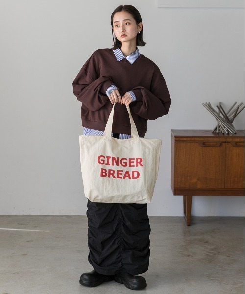 ad thie（アドティエ）の「ロゴデザイン カラートートバッグ（トートバッグ・レディース・ブラック/アイボリー系2/ピンク/レッド/ブラウン/アイボリー系1・FREE）」の16枚目の写真