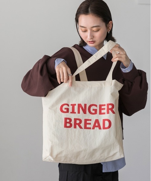 ad thie（アドティエ）の「ロゴデザイン カラートートバッグ（トートバッグ・レディース・ブラック/アイボリー系2/ピンク/レッド/ブラウン/アイボリー系1・FREE）」の19枚目の写真