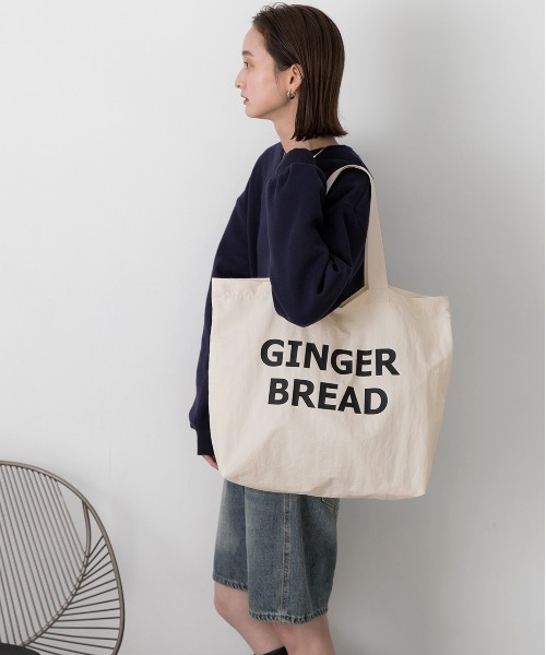 ad thie（アドティエ）の「ロゴデザイン カラートートバッグ（トートバッグ・レディース・ブラック/アイボリー系2/ピンク/レッド/ブラウン/アイボリー系1/パープル・FREE）」の9枚目の写真