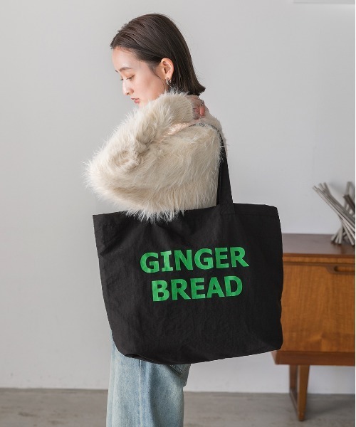 ad thie（アドティエ）の「ロゴデザイン カラートートバッグ（トートバッグ・レディース・ブラック/アイボリー系2/ピンク/レッド/ブラウン/アイボリー系1・FREE）」の7枚目の写真