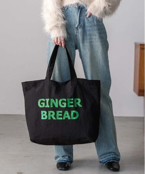 ad thie（アドティエ）の「ロゴデザイン カラートートバッグ（トートバッグ・レディース・ブラック/アイボリー系2/ピンク/レッド/ブラウン/アイボリー系1・FREE）」の8枚目の写真