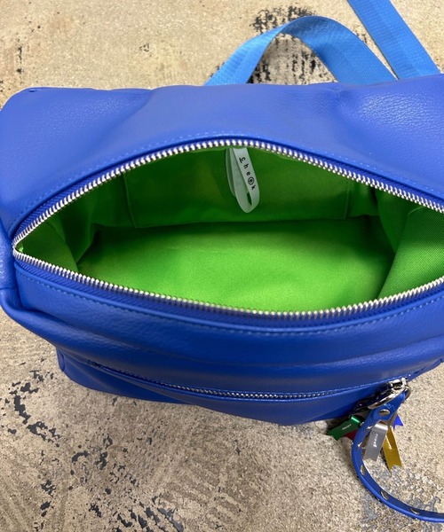 COMMON WARE(コモンウェアー)の「EM:cheek studs body bag スタッズボディバッグ(ボディバッグ/ウエストポーチ・レディース・ブラック/グレー/ブルー・FREE)」の20枚目の写真