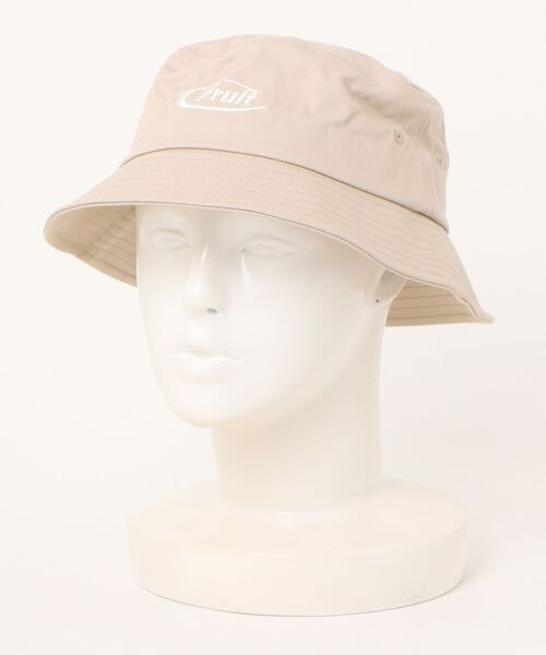 FRUIT OF THE LOOM(フルーツオブザルーム)の「【FRUIT OF THE LOOM】EMBROIDERY BUCKET HAT(ハット・レディース・ブラック/ベージュ・FREE)」の10枚目の写真