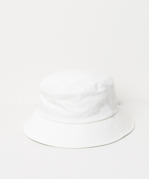 FRUIT OF THE LOOM(フルーツオブザルーム)の「【FRUIT OF THE LOOM】EMBROIDERY BUCKET HAT(ハット・レディース・ブラック/ベージュ・FREE)」の6枚目の写真