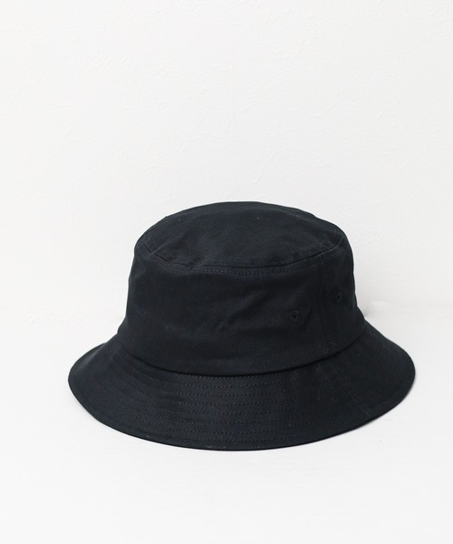 FRUIT OF THE LOOM(フルーツオブザルーム)の「【FRUIT OF THE LOOM】EMBROIDERY BUCKET HAT(ハット・レディース・ブラック/ベージュ・FREE)」の7枚目の写真