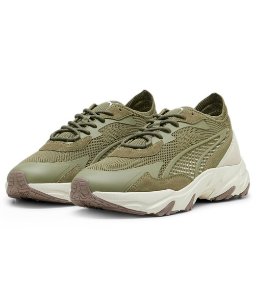 【セール】PUMA プーマ ユニセックス プーマ インジェクター ニット アリド デザート スニーカー（スニーカー）｜PUMA（プーマ）
