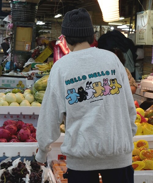 セール】DUMPLING CAT FAMILY × FREAK'S STORE/ダンプリング