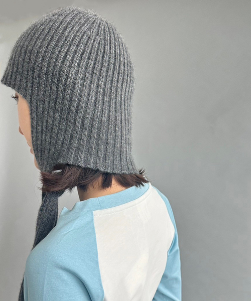babaco/ババコ】カシミヤニットキャップ
