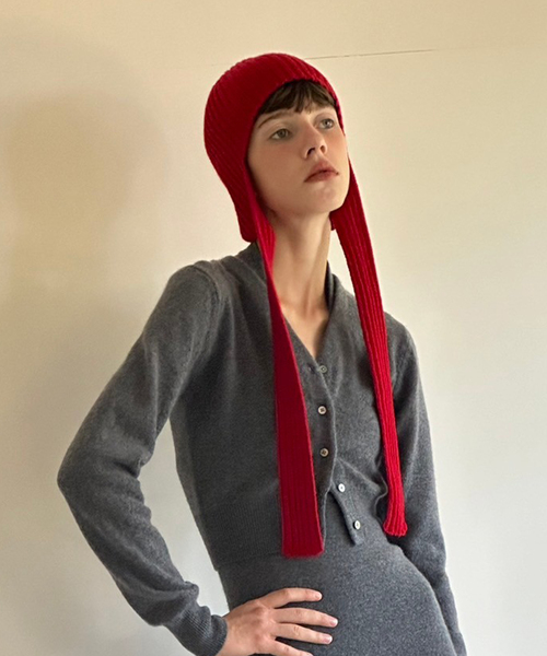 babaco/ババコ】カシミヤニットキャップ