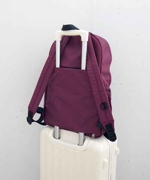 TIMELESS COMFORT(タイムレスコンフォート)の「SOLEIL(ソレイユ) アンドノーマリーデイバック(バックパック/リュック・レディース・ブラウン/パープル/ブラック/グレー・ONE SIZE)」の4枚目の写真