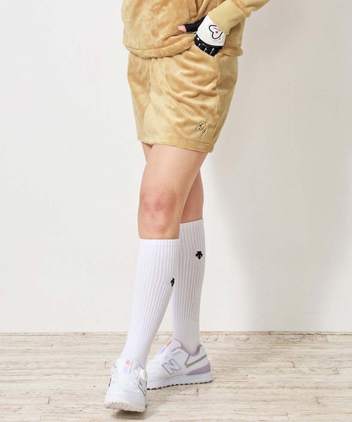 【セール】ゴルフウェア レディース シャギーボアフリース スカート（ゴルフグッズ）｜TopIsm（トップイズム）