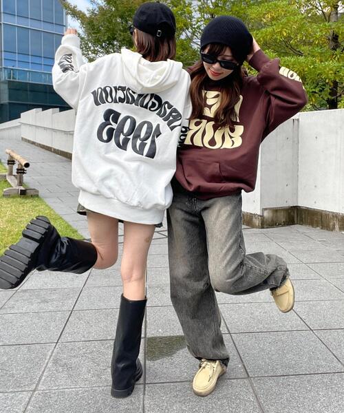 deps ロゴプリント パーカー 2417 deps ロゴプリント パーカー 2417