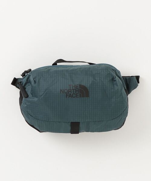 THE NORTH FACE(ザノースフェイス)の「ザ・ノースフェイス / メイフライヒップポーチ NM62378(ボディバッグ/ウエストポーチ・レディース・ブラック/グレー系その他/パープル系その他/グリーン系その他・ONE SIZE)」の3枚目の写真