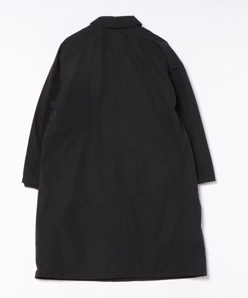 TAION（タイオン）の「【別注】【TAION/タイオン】ダウンジャケット付バルカラーコート（トレンチコート・レディース・ブラック/ベージュ・フリー）」の3枚目の写真