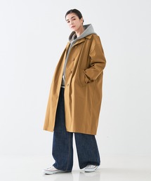 TAION | 【別注】【TAION/タイオン】ダウンジャケット付バルカラーコート(トレンチコート)