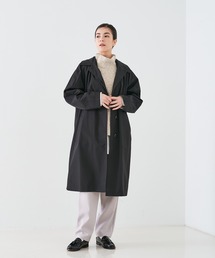 TAION | 【別注】【TAION/タイオン】ダウンジャケット付バルカラーコート(トレンチコート)