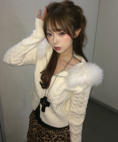 【美品】ADEAM 22SS ニットパーカー S ピンク 定価7.5万円 美品】ADEAM 22SS ニットパーカー S ピンク 定価7.5万円 - メルカリ