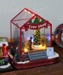 DULTON(ダルトン)のLED GLOW VILLAGE/クリスマスオブジェ(インテリア雑貨)