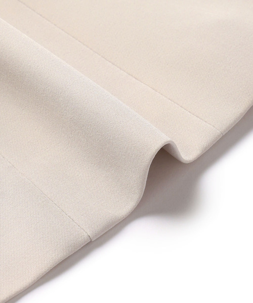 【セール】《洗える・ストレッチ・シワになりにくい》正解 ノーカラージャケット【CF/クロスファンクション】（ノーカラージャケット）｜CF（クロスファンクション）