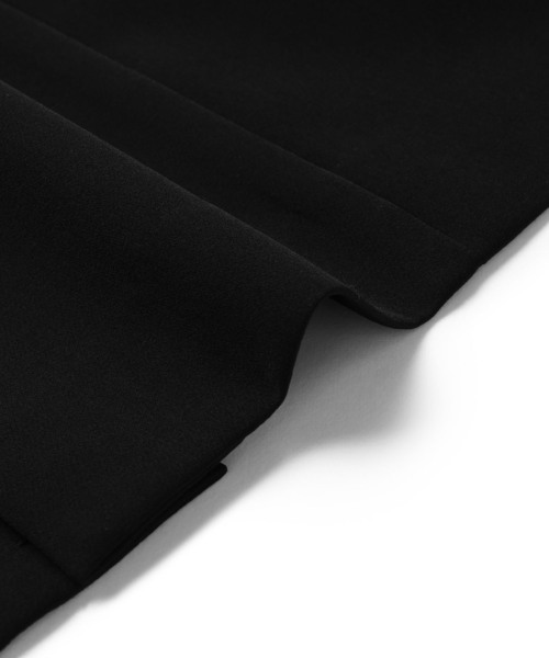 【セール】《洗える・ストレッチ・シワになりにくい》正解 ノーカラージャケット【CF/クロスファンクション】（ノーカラージャケット）｜CF（クロスファンクション）