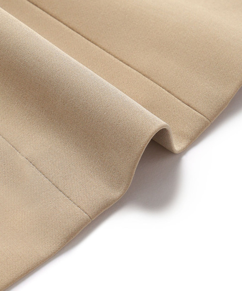 【セール】《洗える・ストレッチ・シワになりにくい》正解 ノーカラージャケット【CF/クロスファンクション】（ノーカラージャケット）｜CF（クロスファンクション）