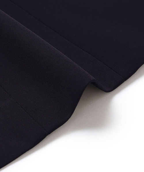 【セール】《洗える・ストレッチ・シワになりにくい》正解 ノーカラージャケット【CF/クロスファンクション】（ノーカラージャケット）｜CF（クロスファンクション）