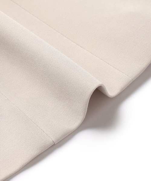 【セール】《洗える・ストレッチ・シワになりにくい》正解 ノーカラージャケット【CF/クロスファンクション】（ノーカラージャケット）｜CF（クロスファンクション）