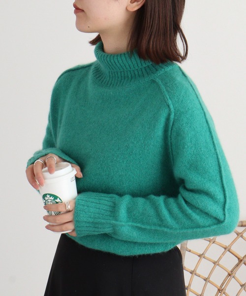 4点おまとめ【EGLANTINE エグランティーヌ】ヤク　タートルネック　ニット セール】Eglantine ヤク タートルネックニット（ニット/セーター