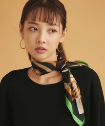 Edit Sheen | ブライドルプリントスカーフ(ストール/ショール)