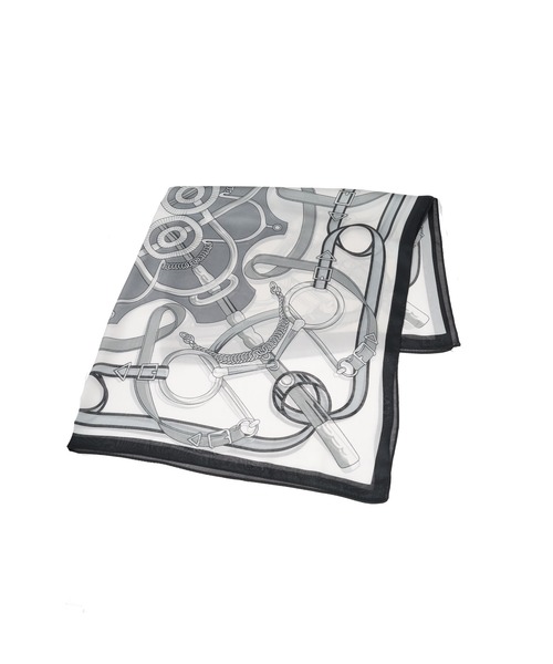 Edit Sheen（エディットシーン）の「ブライドルプリントスカーフ（ストール/ショール・レディース・グレー/レッド/オレンジ/グリーン・FREE）」の11枚目の写真