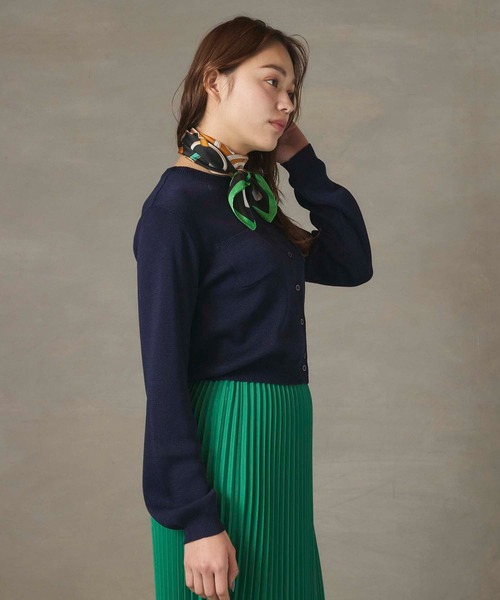 Edit Sheen（エディットシーン）の「ブライドルプリントスカーフ（ストール/ショール・レディース・グレー/レッド/オレンジ/グリーン・FREE）」の22枚目の写真