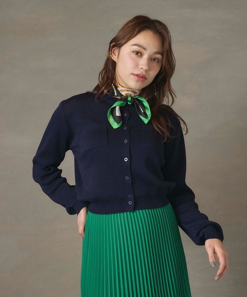 Edit Sheen（エディットシーン）の「ブライドルプリントスカーフ（ストール/ショール・レディース・グレー/レッド/オレンジ/グリーン・FREE）」の21枚目の写真